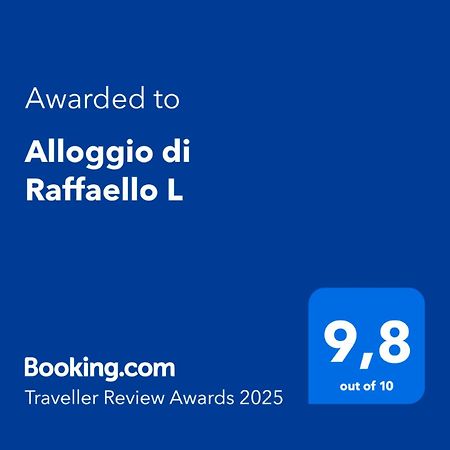 Alloggio Di Raffaello L Rom Exterior foto